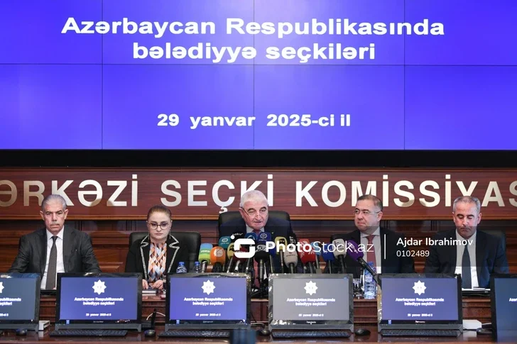 ЦИК Азербайджана: На муниципальных выборах смогут проголосовать почти 6 млн человек