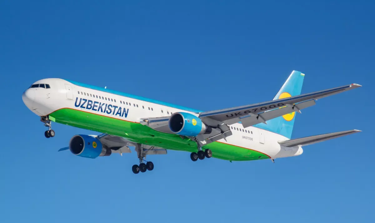 Uzbekistan Airways отказалась от полетов над Россией