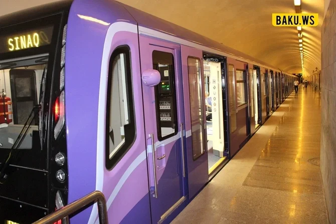 Bakı metrosunda yeni texnologiyalar tətbiq oluna bilər RƏSMİ