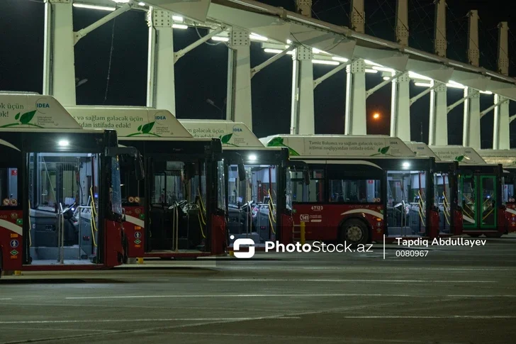 BakuBus расширяет географию: новый автобусный парк появится в Гяндже