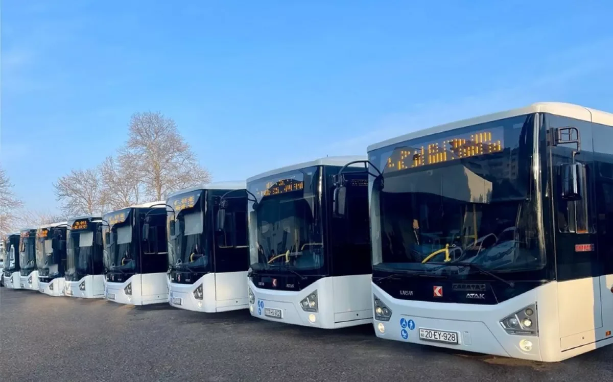 BakuBus создает автопарк в Гянжде