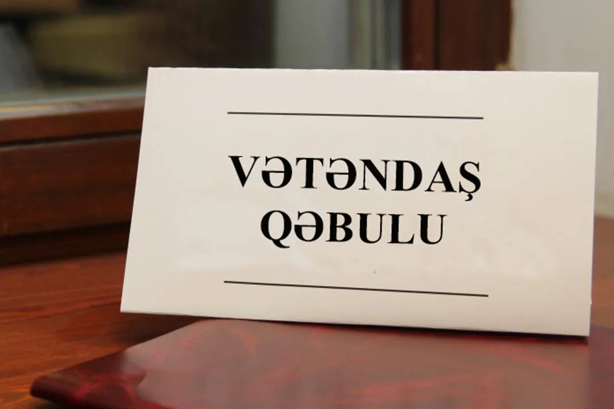 Mərkəzi icra hakimiyyəti orqanlarının və digər idarəetmə qurumlarının rəhbərləri tərəfindən 2025 ci ilin fevral ayında şəhər və rayonlarda keçiriləcək vətəndaşların qəbulu cədvəli