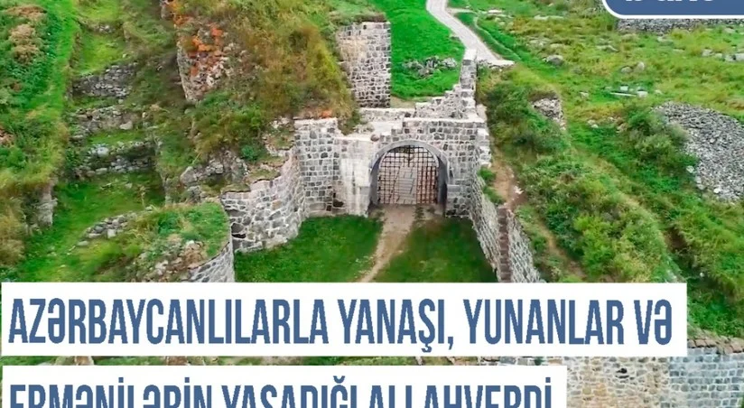 Xronika: Azərbaycanlılarla yanaşı, yunanlar və ermənilərin yaşadığı Allahverdi