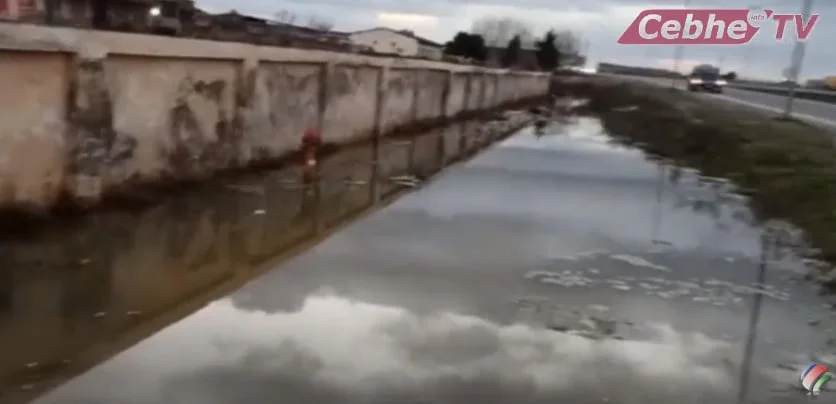 Qala sakinlərinin yol problemi: Evimizə gedə bilmirik VDEO