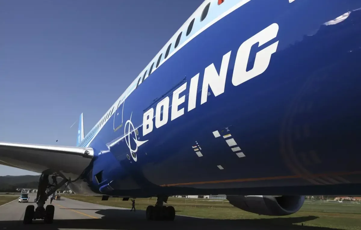 Boeing зафиксировал крупный убыток