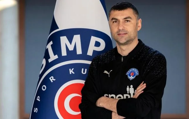 Burak Yılmaz bu dəfə “Kasımpaşa”da