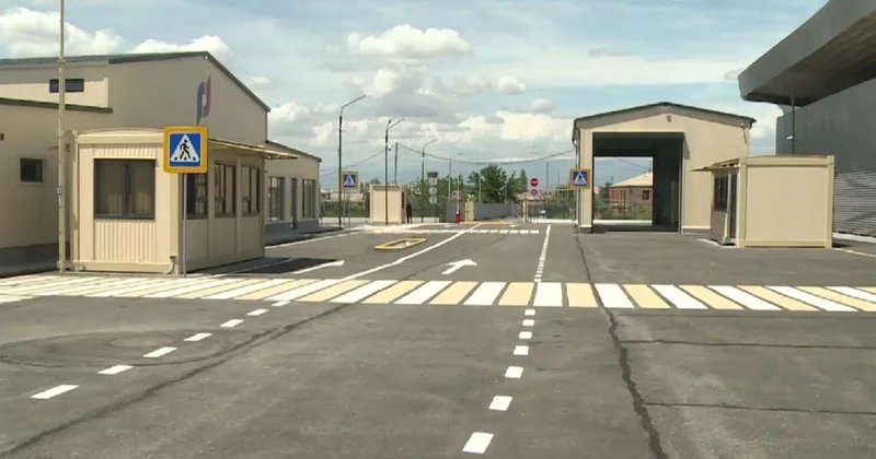 Türkiyə Ermənistan sərhədi bu həftə açılacaq Keçid məntəqəsi tam hazırdır