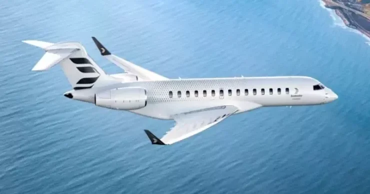 Avropa dünyanın ən sürətli mülki təyyarəsi olan “Global 8000”i təsdiqlədi