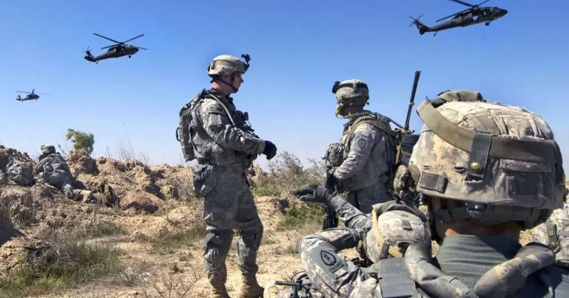 İran yaxınlığında 30 40 min amerikalı hərbçi var