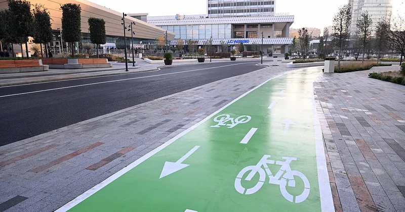 Названа общая протяженность велосипедных полос в Баку Minval Politika