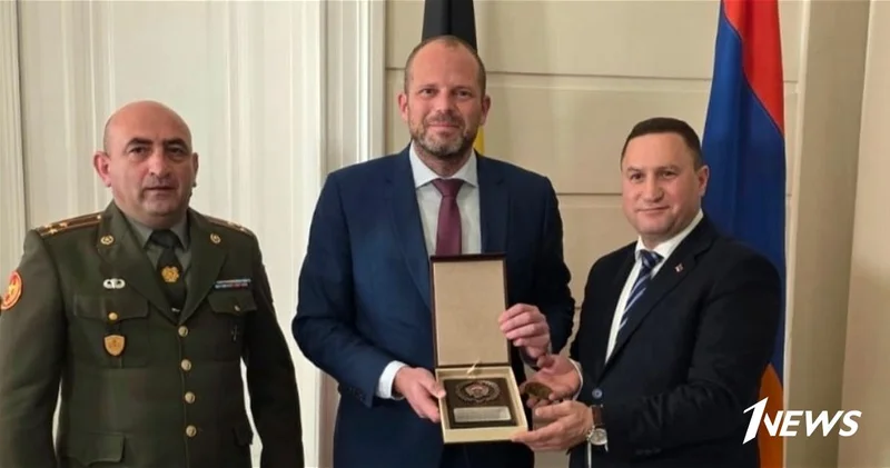 Армения и Бельгия обсуждают углубление сотрудничества в оборонной сфере