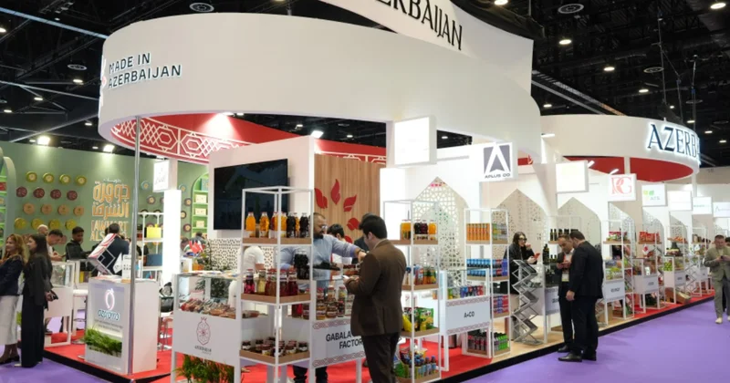 Азербайджанская продукция покоряет международную выставку в Дубае Minval Politika