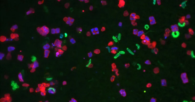 Ученые предложили использовать микробные города для защиты здоровья в космосе