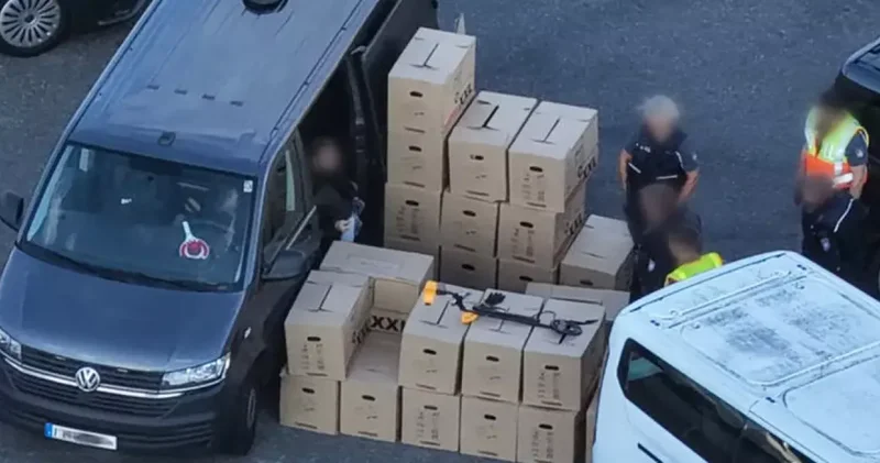 В порту Гамбурга перехватили 400 кг героина