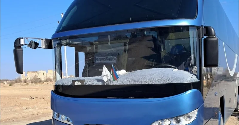 Увеличилось число пассажиров, совершивших поездки в Карабах автобусами