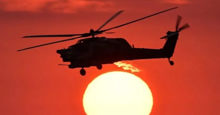 Rusiyanın Havoc helikopteri İrana enib Nə baş verir? FOTO