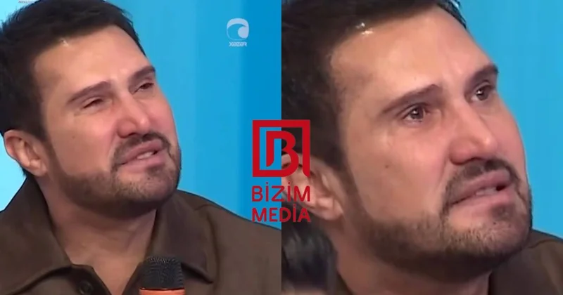 Nadir verilişdə AĞLADI: “Anam üçün darıxıram” VİDEO