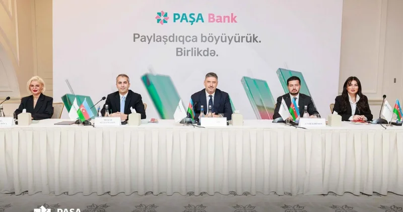 PASHA Bank провёл пресс конференцию, посвящённую подготовительному этапу первичного публичного размещения акций (ФОТО)