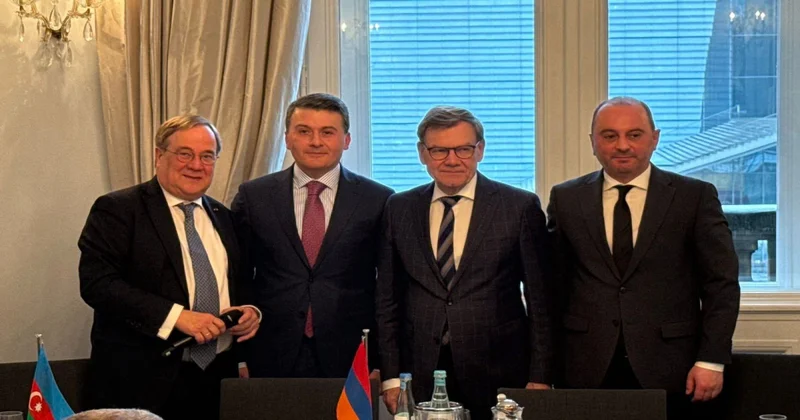 Almaniya XİN rəhbəri Azərbaycan və Ermənistan səfirləri ilə Cənubi Qafqazı müzakirə edib VİDEO
