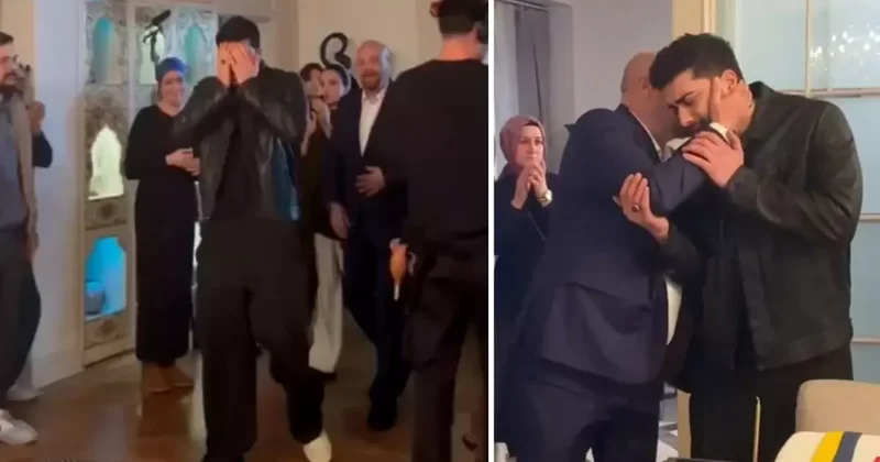 Kızılcık Şerbeti nin Fatihi göz yaşları içində setlə vidalaşdı FOTO