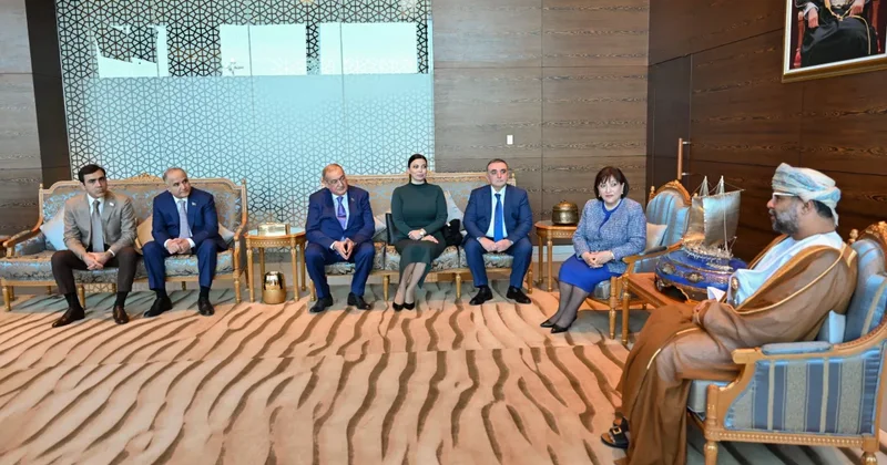 Гафарова проведет ряд встреч в Омане ФОТО