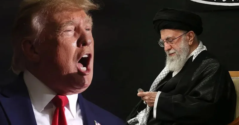 Savaşın ayaq səsləri: Tramp ilk dəfə İRANA QARŞI bu qədər sərt çıxış etdi VİDEO