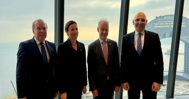 Обсуждались вопросы мирной повестки, региональных связей и партнёрства между ЕС и Азербайджаном