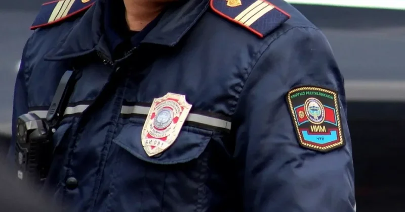 Манекены милиционеров будут охранять банкоматы в столице Кыргызстана