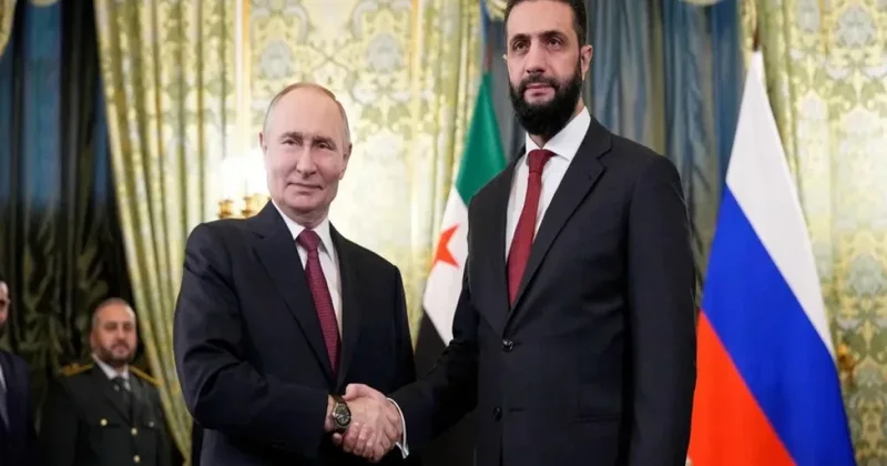 Putindən əl Şaraaya: Suriyanın ərazi bütövlüyünü bərpa etmək səylərinizi dəstəkləyirik