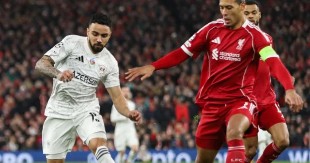 “Enfild” bu dəqiqələrdə... FOTOLAR