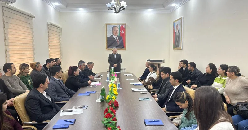 “Heydər Əliyevin gənclər siyasəti: keçmişdən bu günə” FOTOLAR