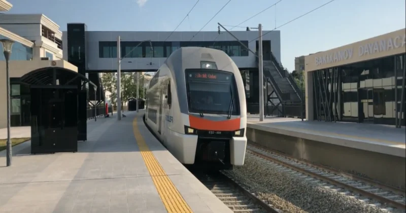 Bakıətrafı ərazilərdə 25 dəmir yolu dayanacağı və stansiyası istifadəyə veriləcək