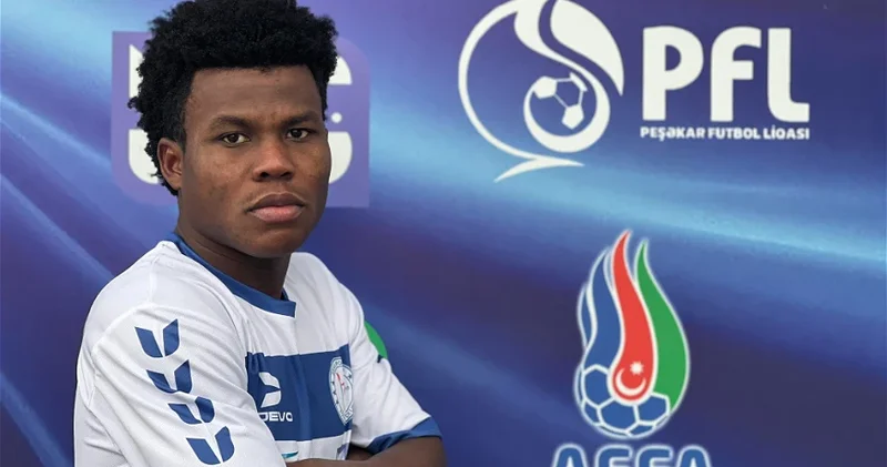 Ганский хавбек перешел в азербайджанский клуб