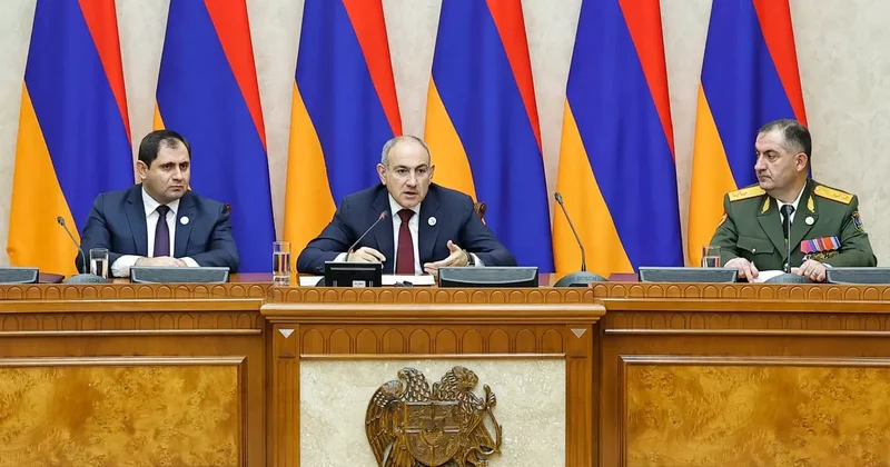 Пашинян назвал гарантию безопасности Армении