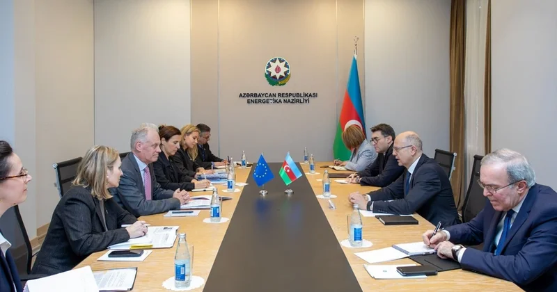 Азербайджан обсудил с ЕК приоритеты энергопартнерства