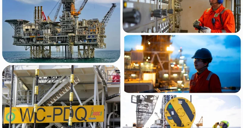 Назван объём нефти, добытой на платформе Западный Чираг