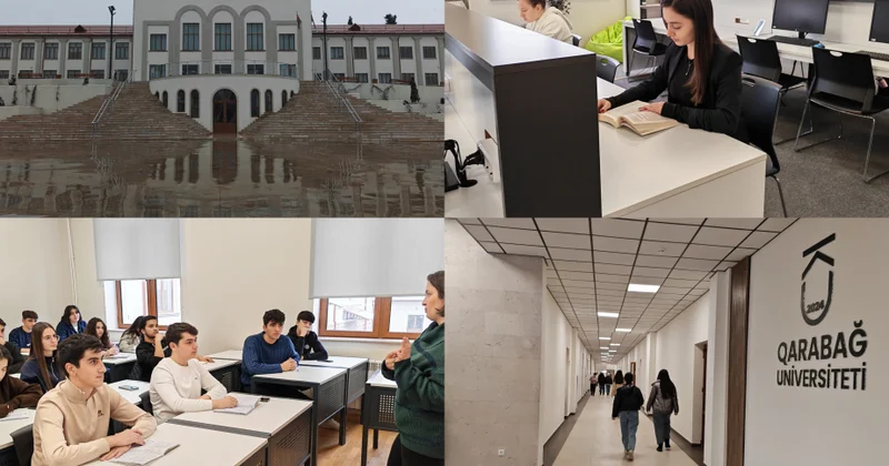 Xankəndidə təhsilin intibahı: Qarabağ Universiteti regionun intellektual mərkəzinə çevrilir