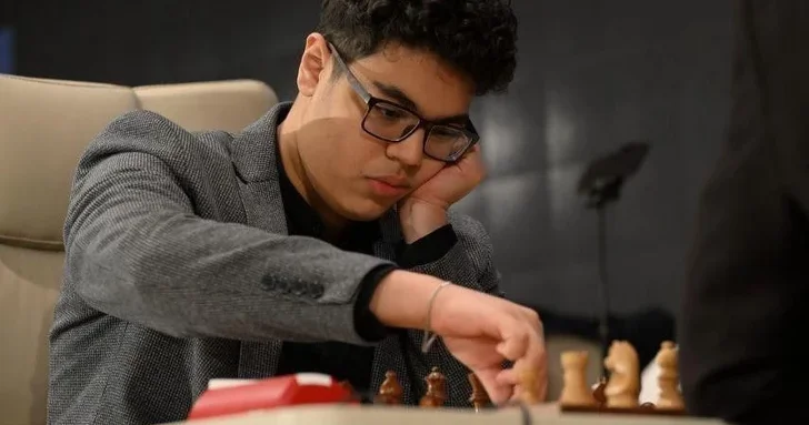 Азербайджанский гроссмейстер укрепляет позиции на Tata Steel Challengers