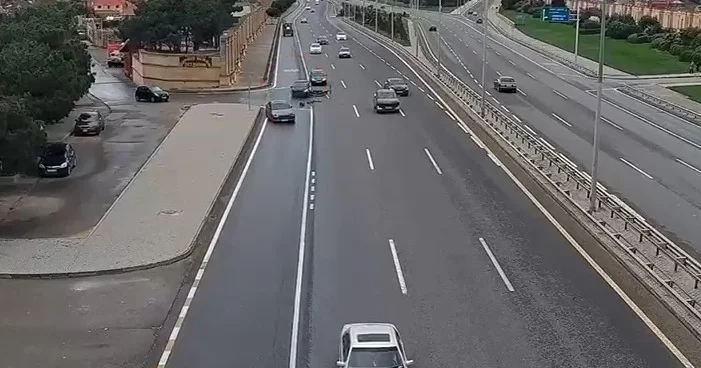Bakıda qəzaların ən çox baş verdiyi yollar AÇIQLANDI