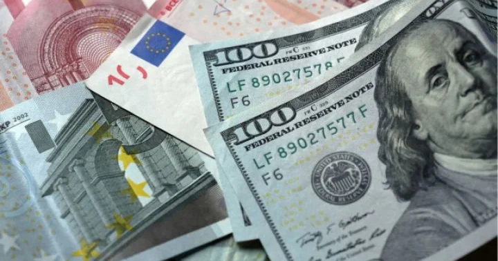 Avro dollar qarşısında 4,5 ilin ən yuksək səviyyəsinə qalxdı DOLLAR UCUZLAŞIR, AVRO BAHALAŞIR