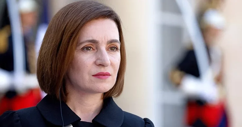 Санду призвала усилить давление на Россию после атаки на пассажирский поезд