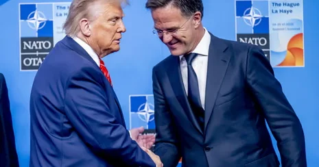 NATO Trampa görə panikaya düşdü