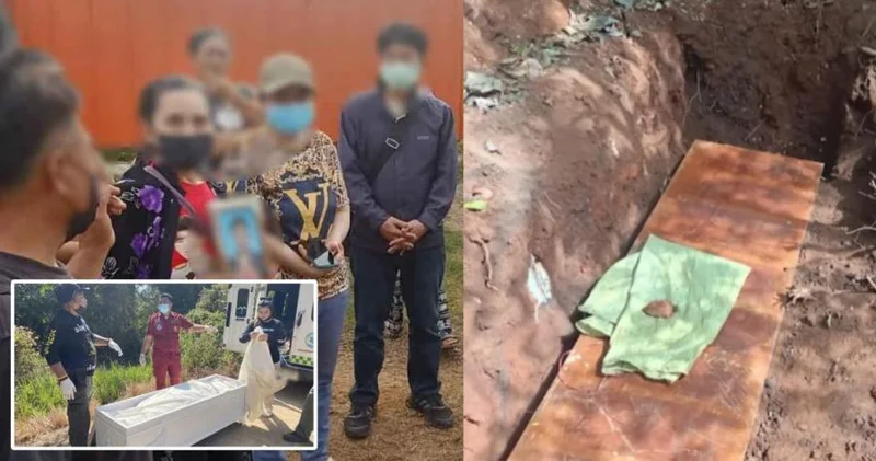 Tailandlının dəfnindən 2 həftə sonra ölmədiyi məlum oldu