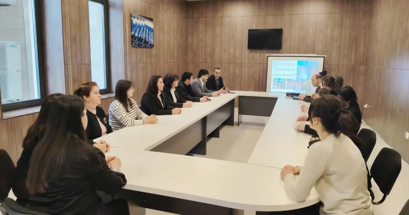 Şəkidə dəyirmi masa: “Azərbaycanın mədəni irsi və müasir memarlıq”