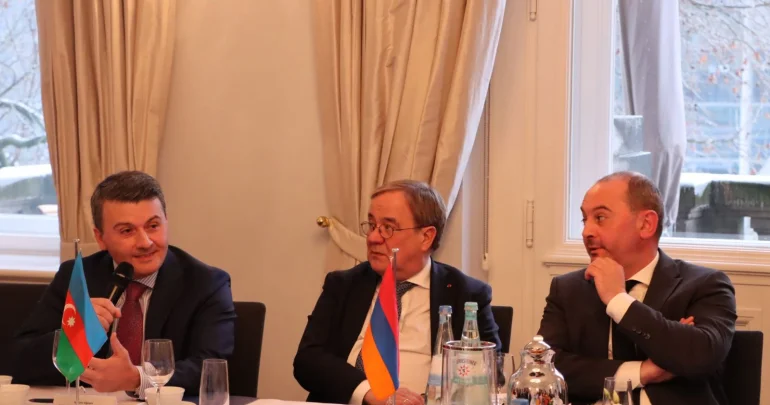 В Берлине состоялась встреча послов Азербайджана и Армении Minval Politika