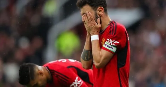 Mançester Yunayted dən narazıdır