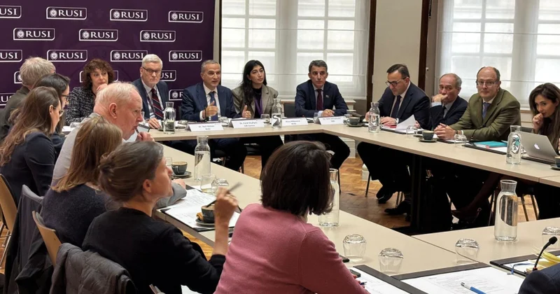 Londonda Cənubi Qafqazda sülh və regional təhlükəsizlik məsələləri müzakirə olunub