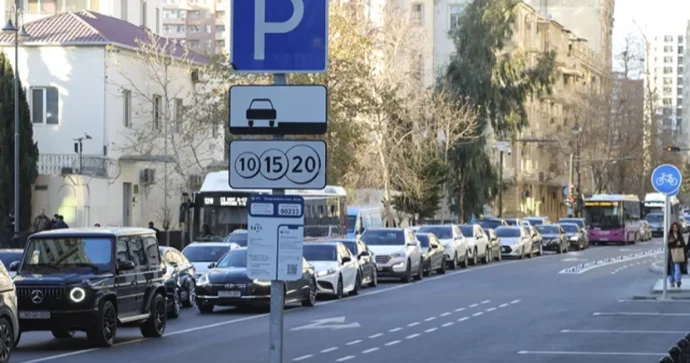 Nağd parklanma ödənişləri qanunsuzdur Nazir müavini