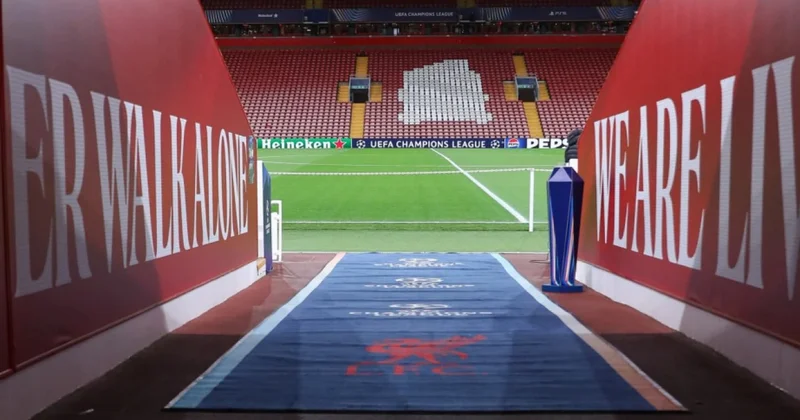 “Liverpul” “Qarabağ” oyunu başlayıb CANLI YAYIM