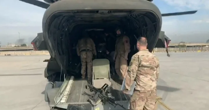 На Ближнем Востоке находятся до 40 тысяч военных США